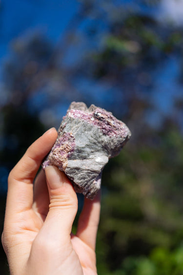 Raw Pink Tourmaline